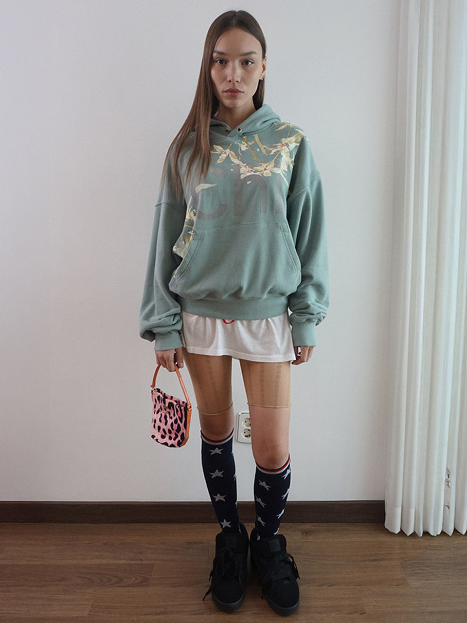 Chi Hoodie Deep Mint