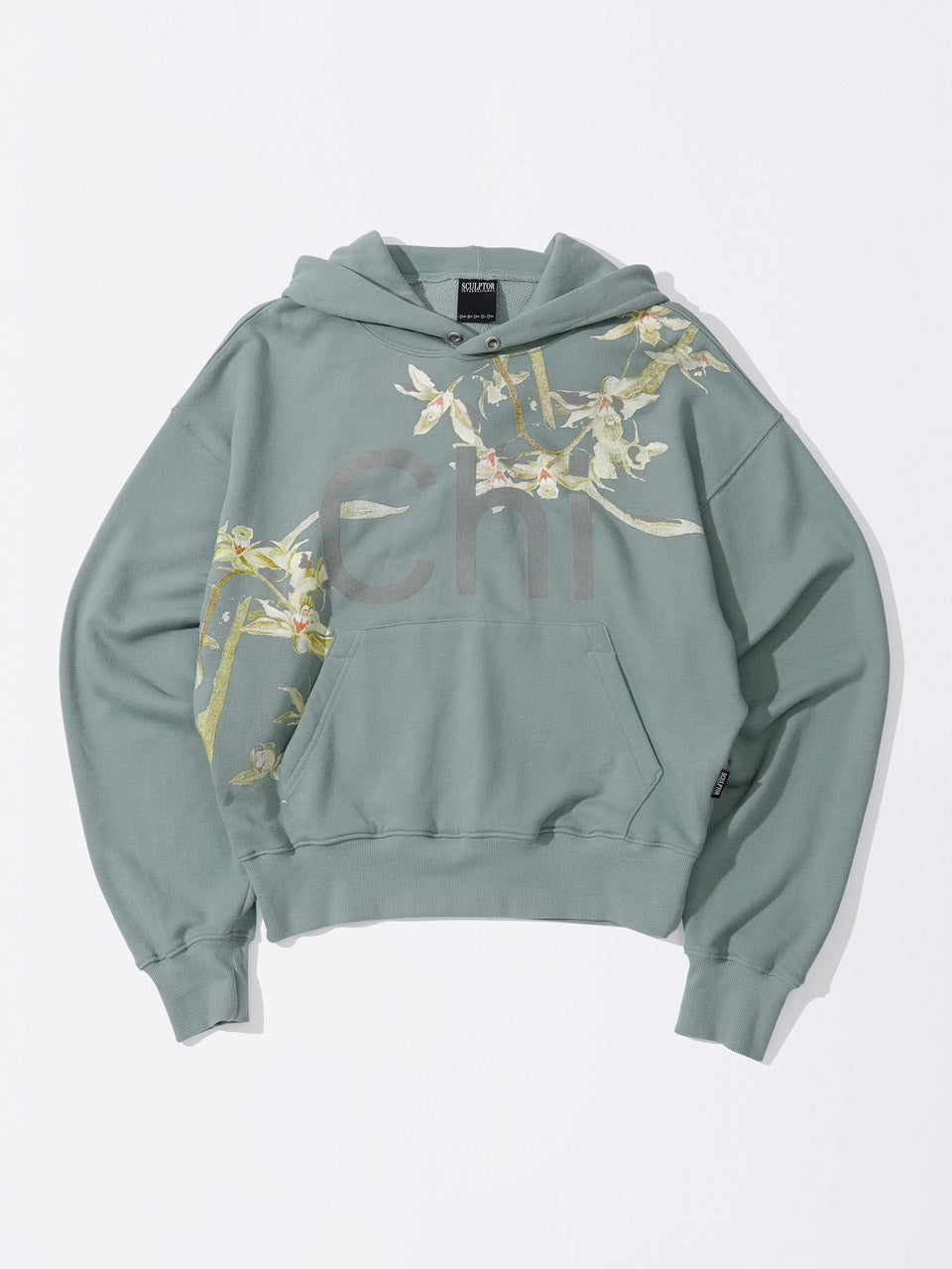 Chi Hoodie Deep Mint