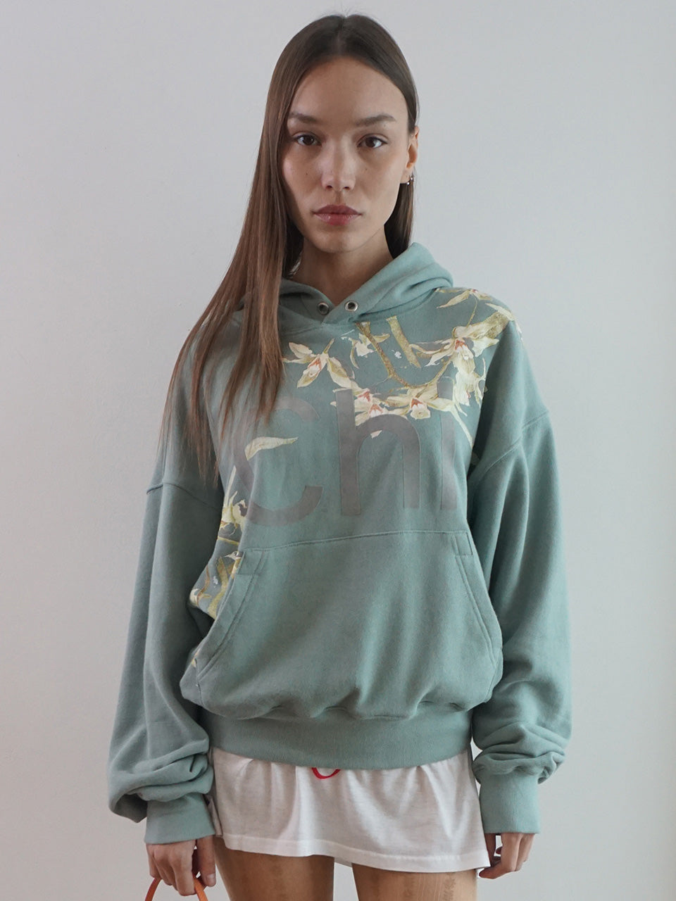 Chi Hoodie Deep Mint