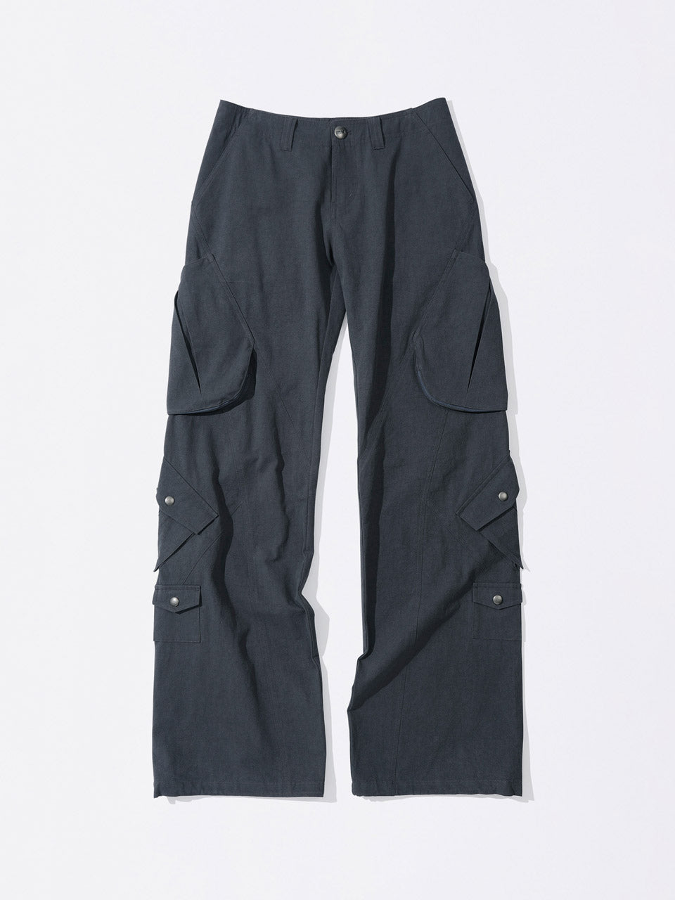 Washed Cargo Pants Dusty Navy