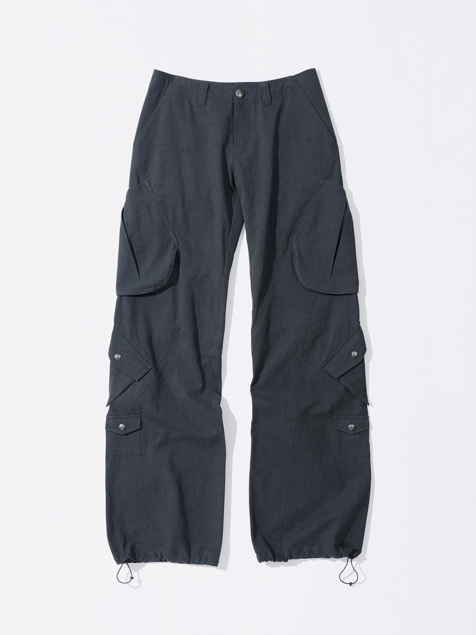 Washed Cargo Pants Dusty Navy