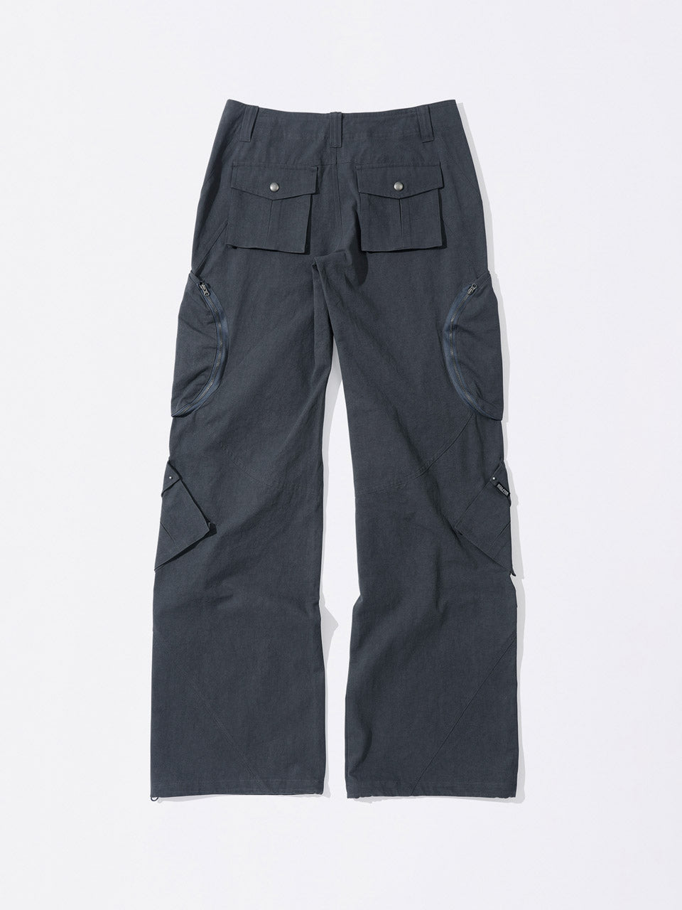 Washed Cargo Pants Dusty Navy
