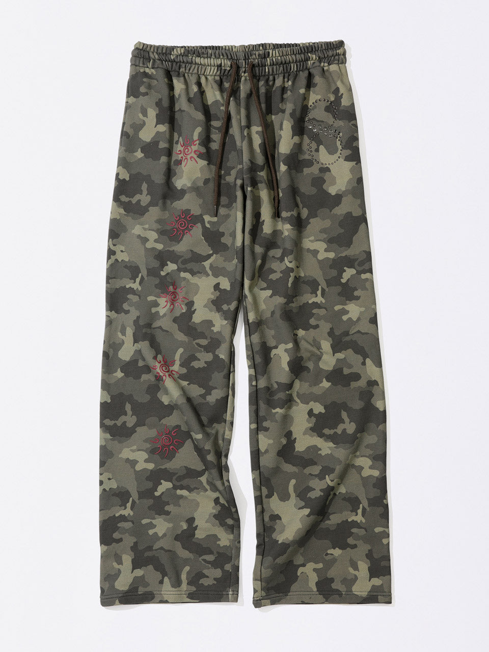 Karma Sweatpants Forest Camo