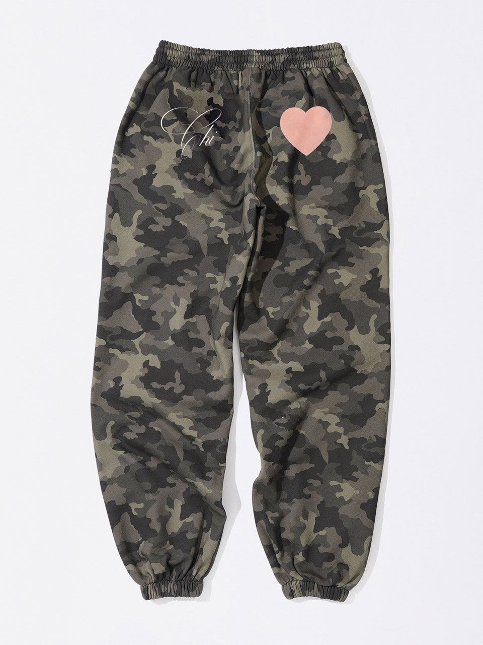 Chi Sweatpants Forest Camo