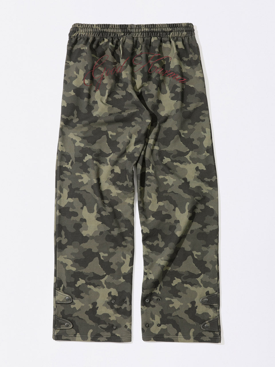 Karma Sweatpants Forest Camo