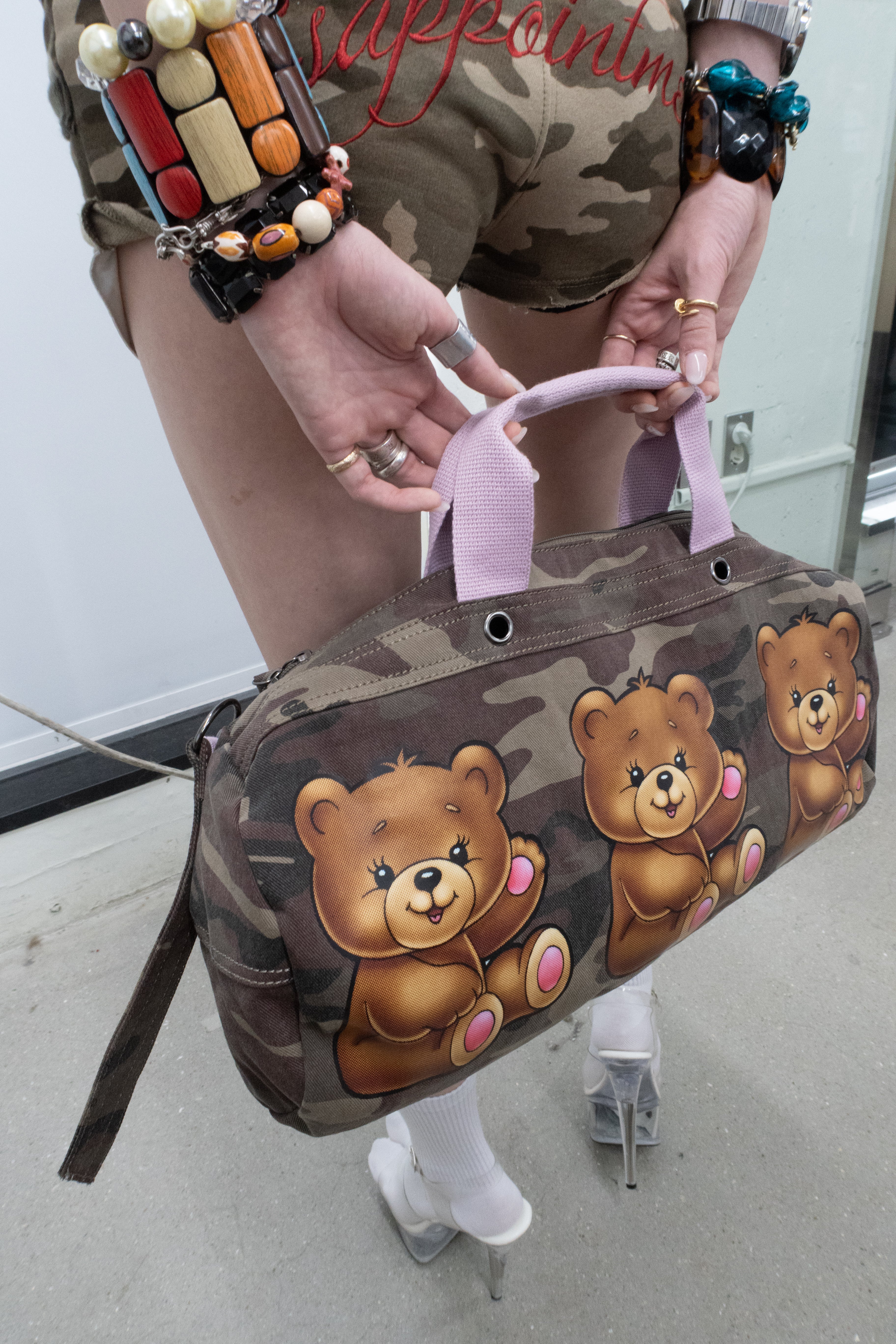 Teddy Duffle Bag Camo
