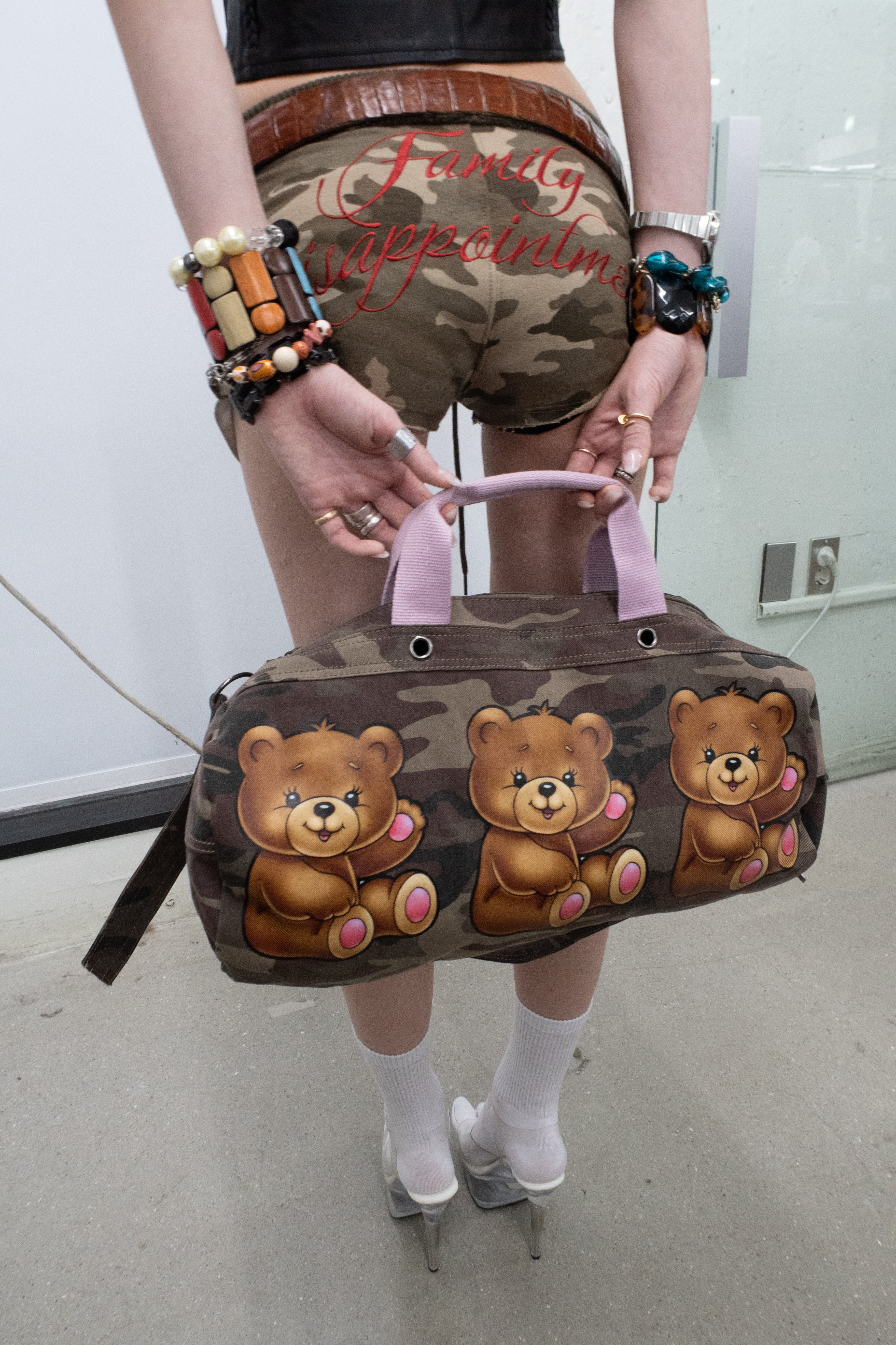 Teddy Duffle Bag Camo