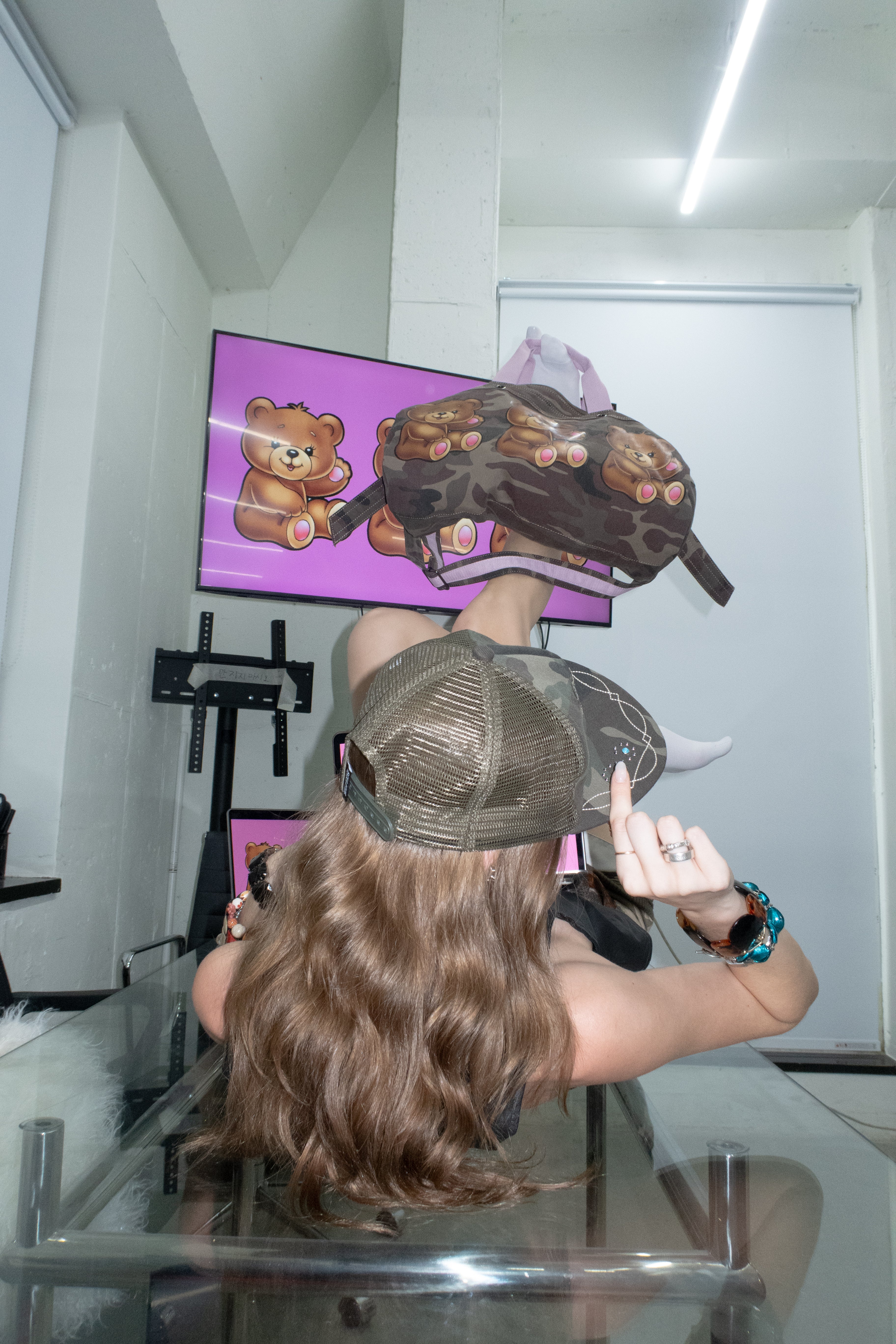 Teddy Duffle Bag Camo