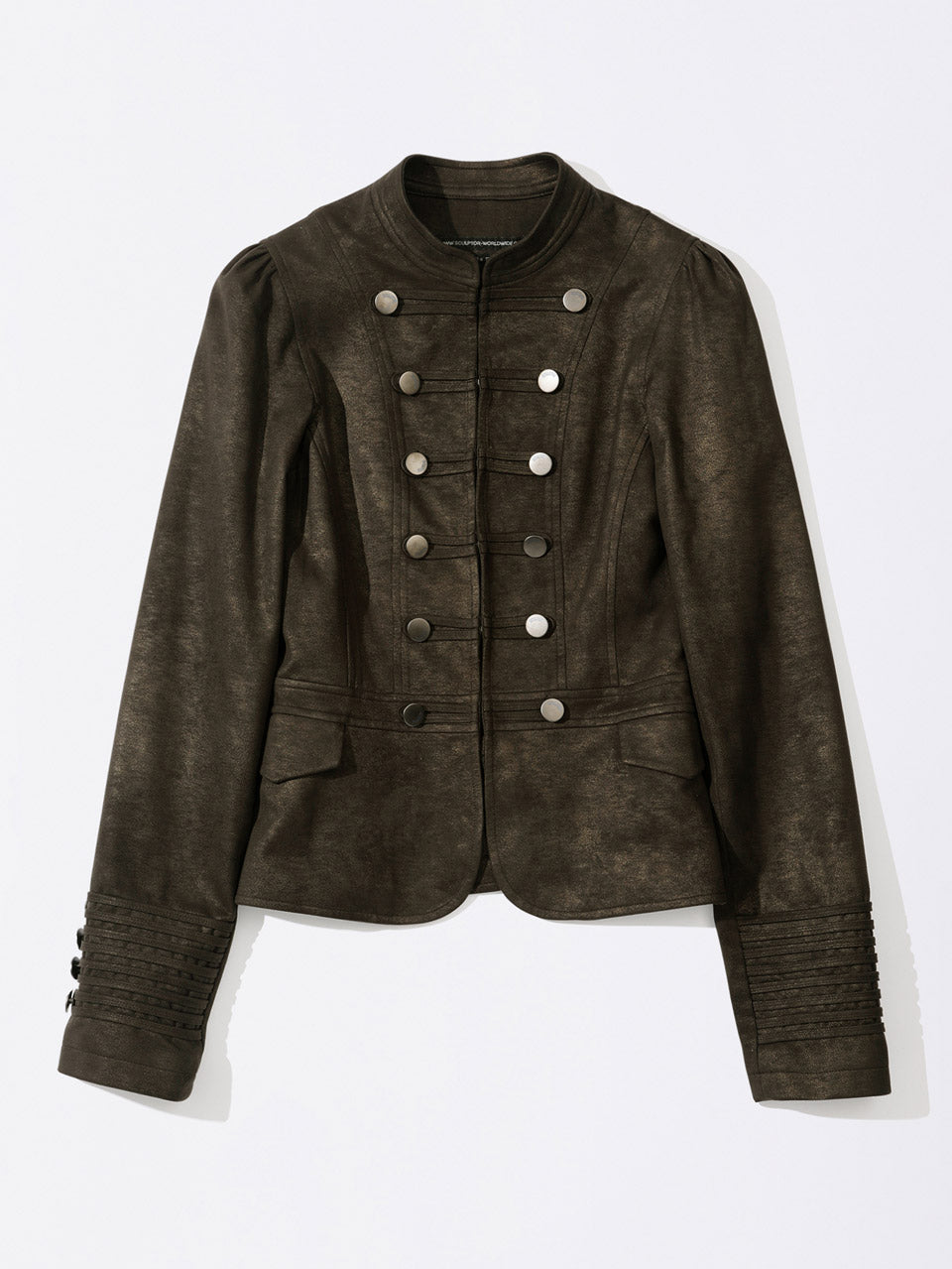 Brass Napoleon Jacket Khaki