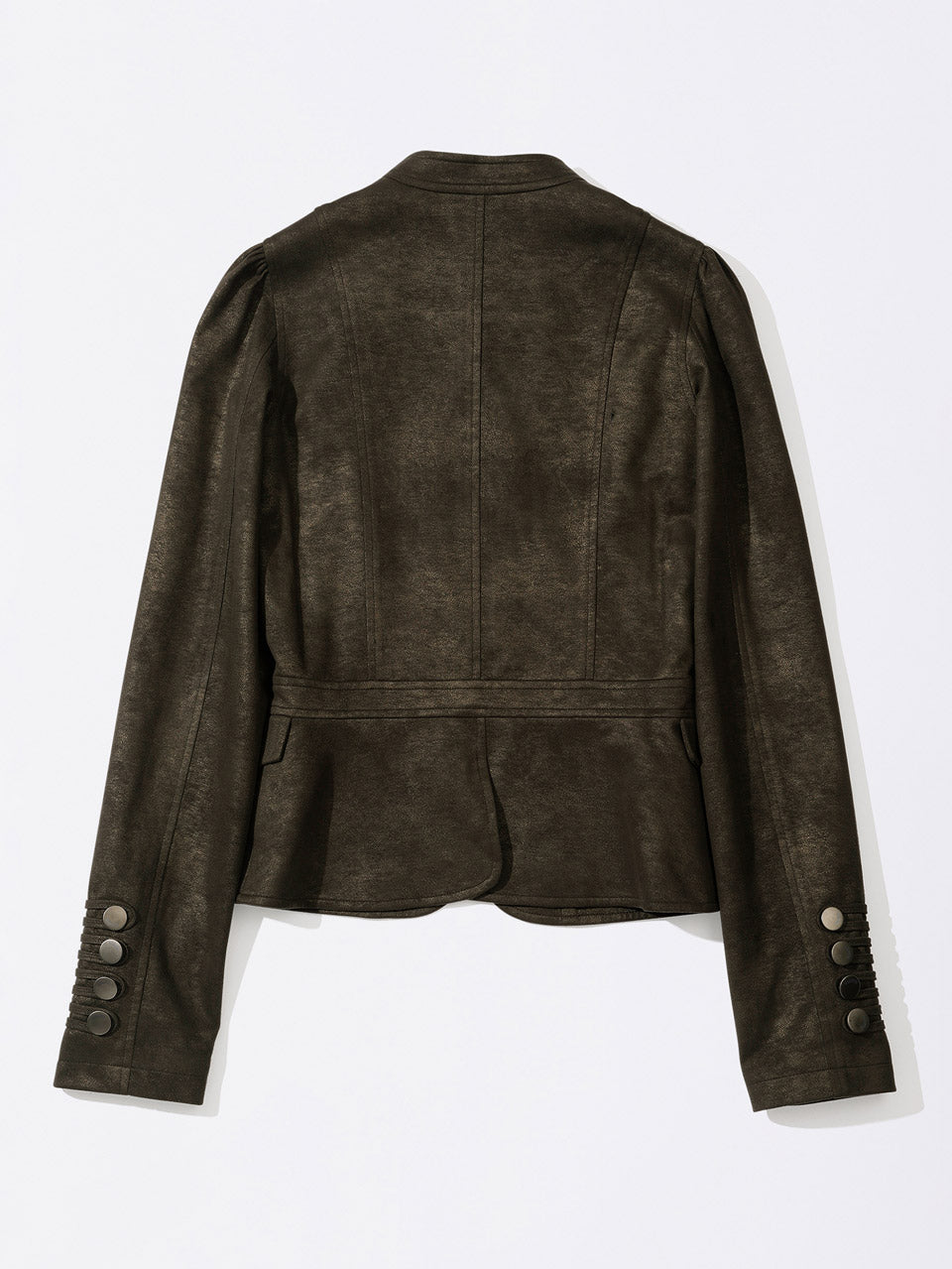Brass Napoleon Jacket Khaki