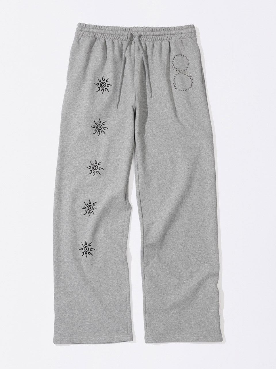 Karma Sweatpants Melange Gray