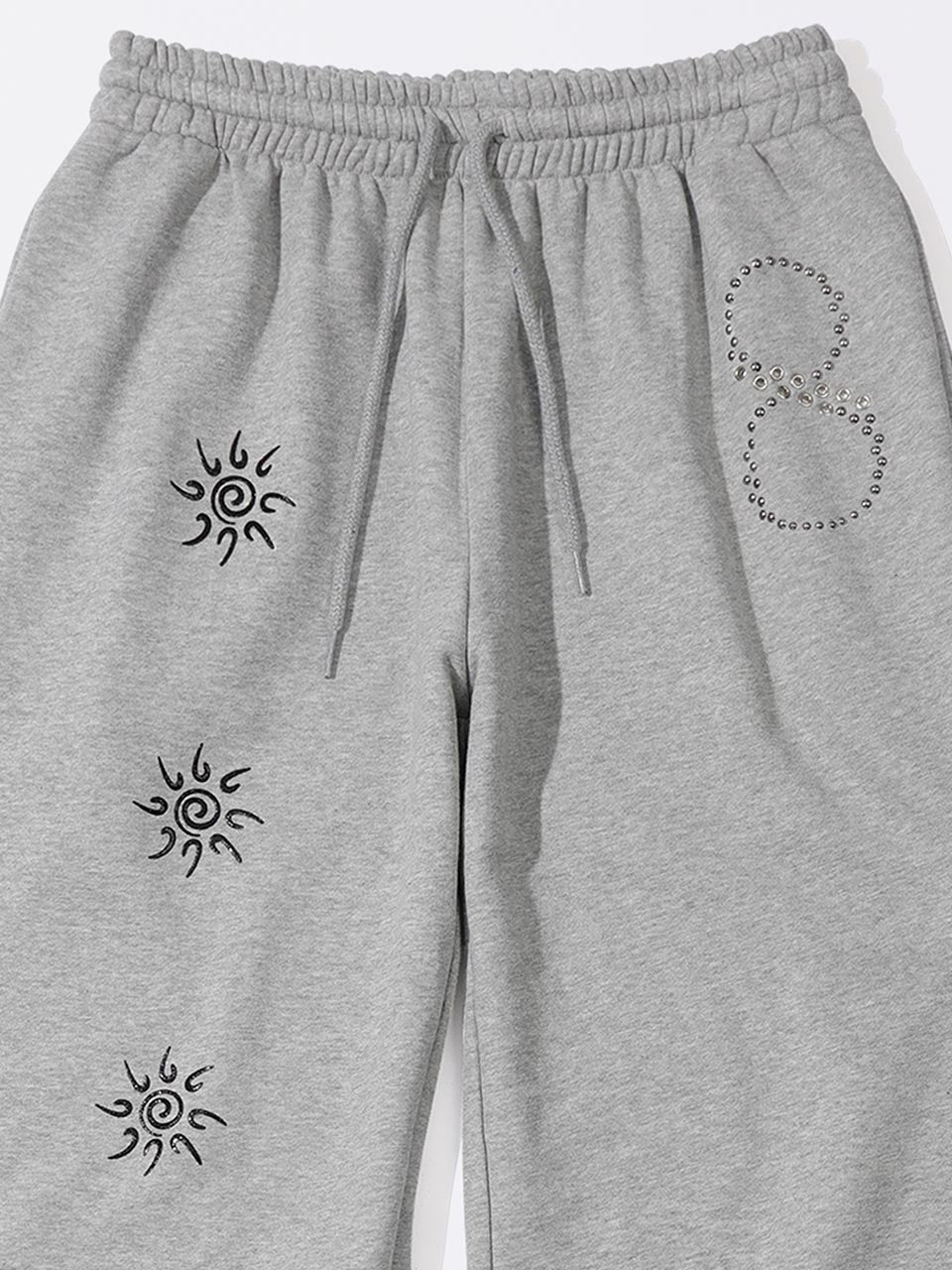 Karma Sweatpants Melange Gray