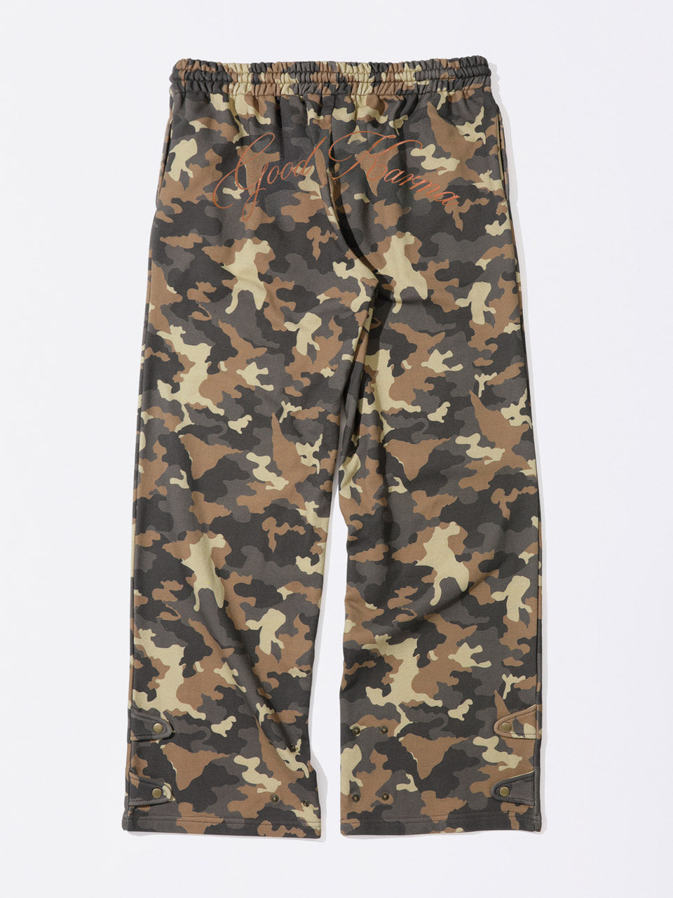 Karma Sweatpants Mustard Camo