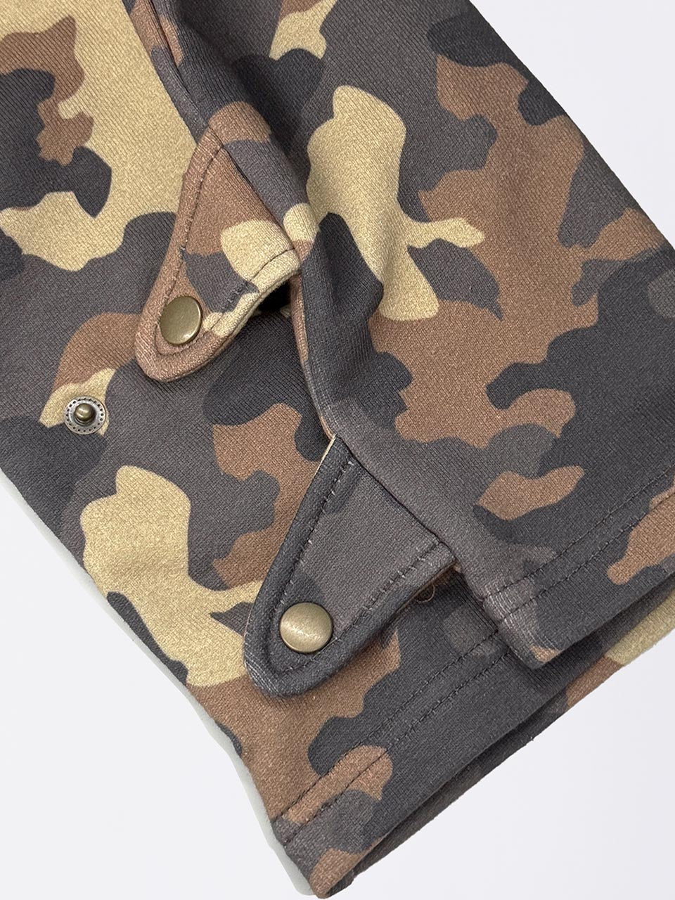 Karma Sweatpants Mustard Camo