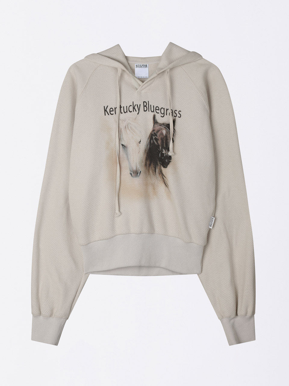 Kentucky Waffle Hoodie Raw