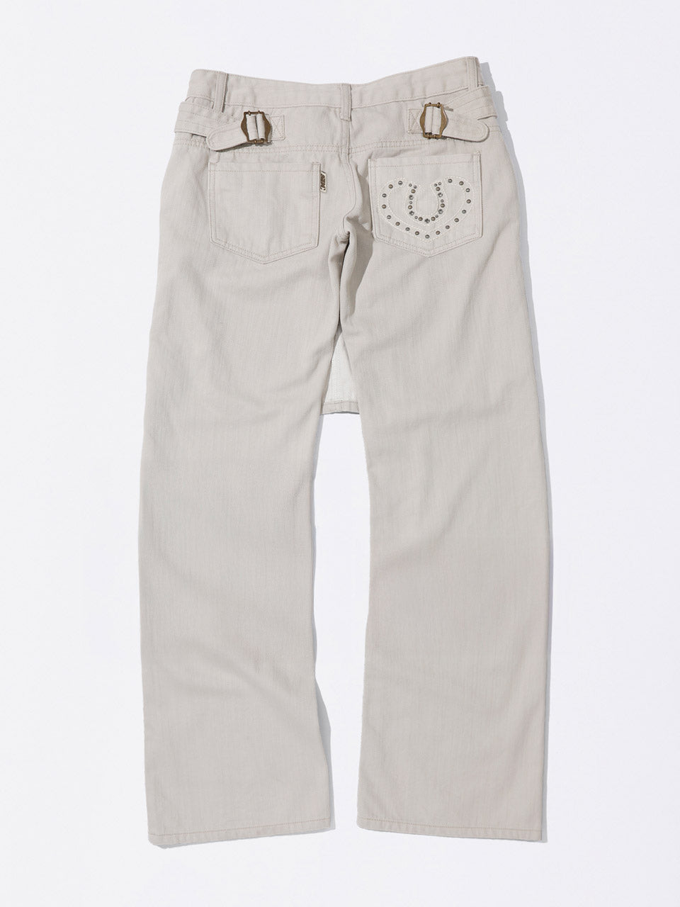 Apron Layered Denim Raw