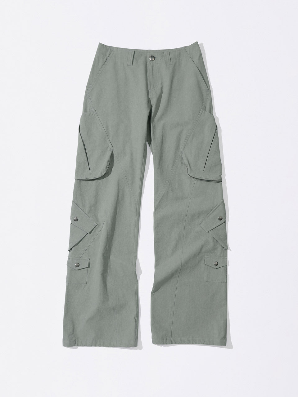 Washed Cargo Pants Sage
