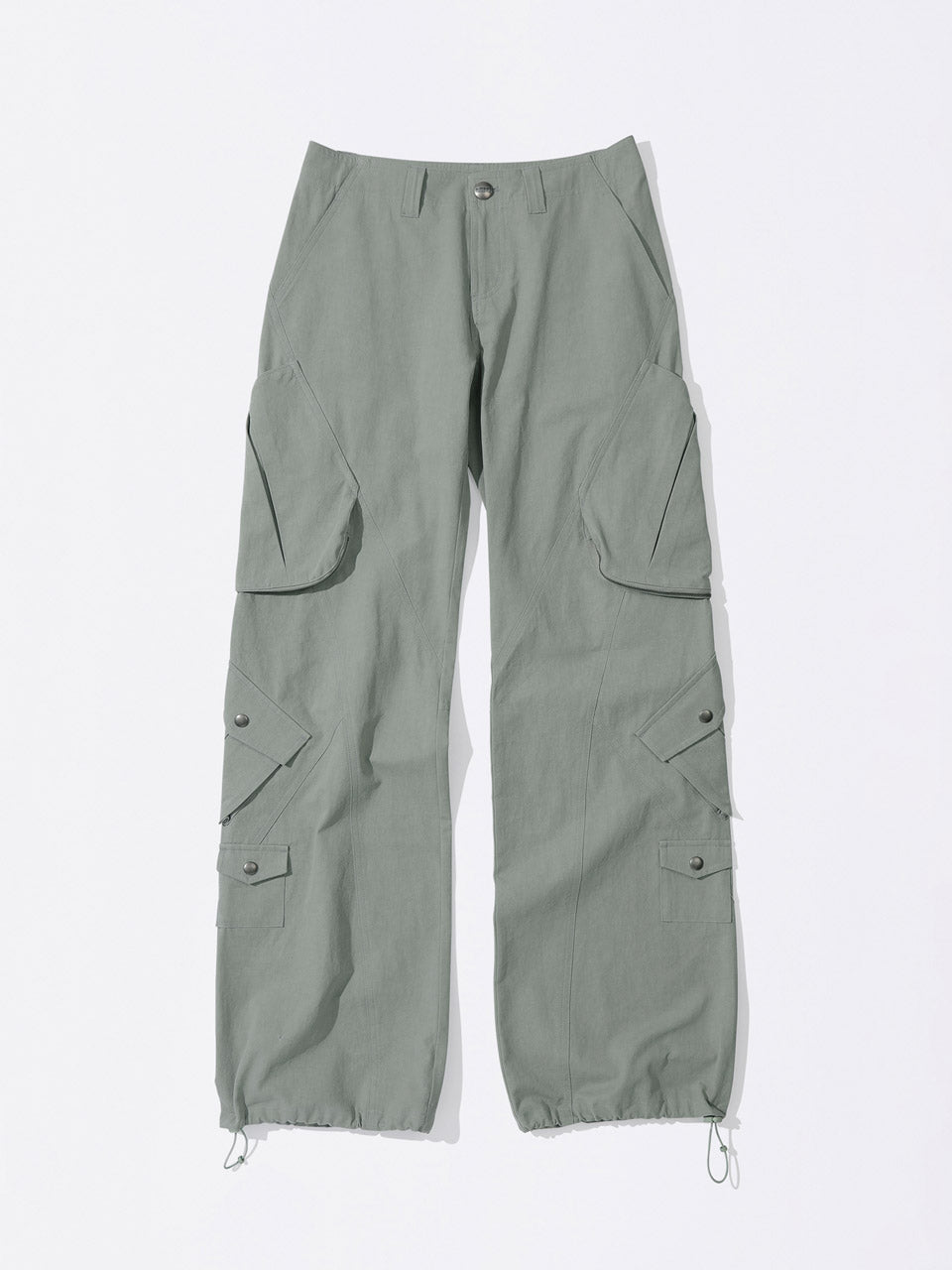 Washed Cargo Pants Sage