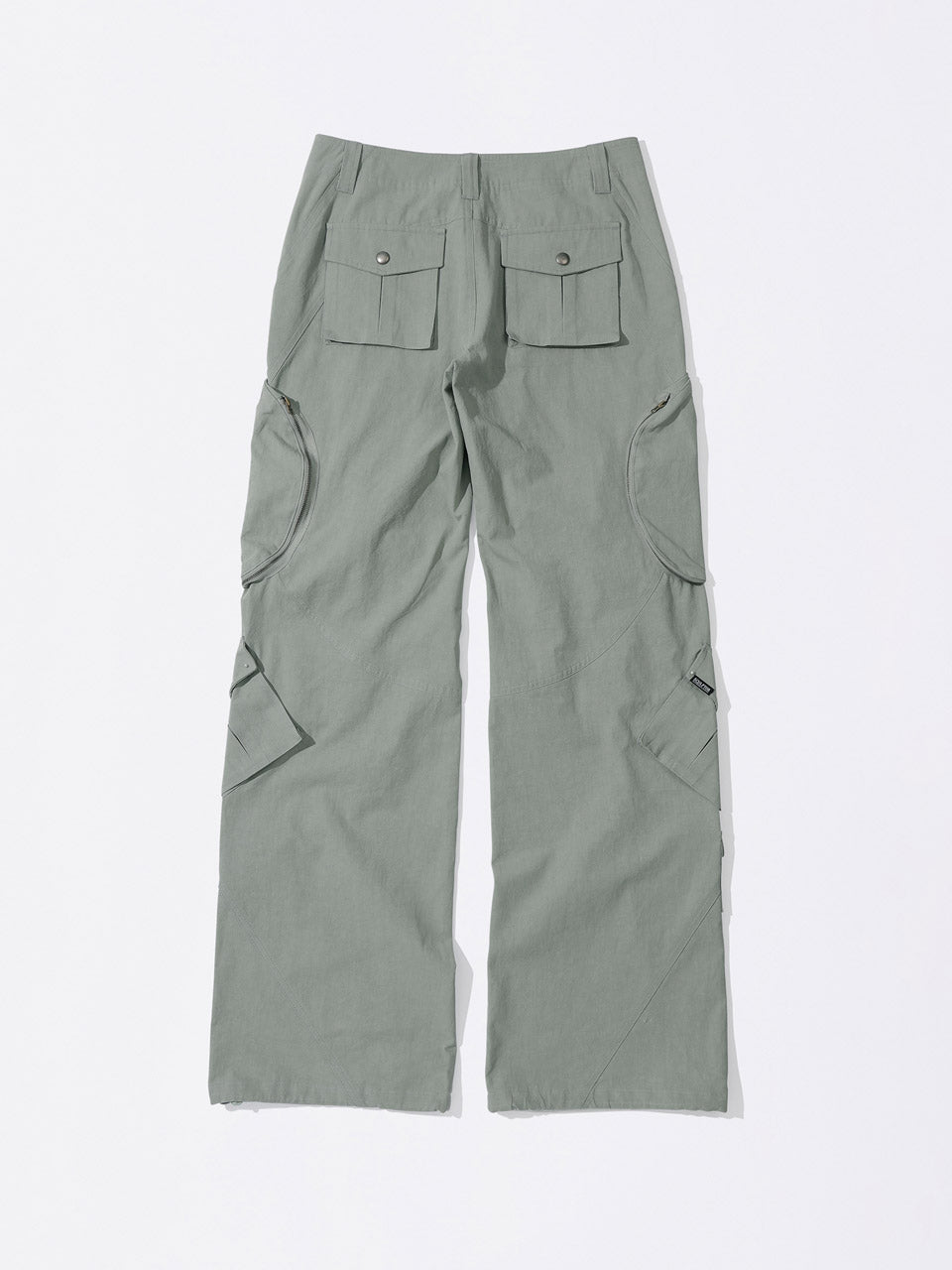 Washed Cargo Pants Sage