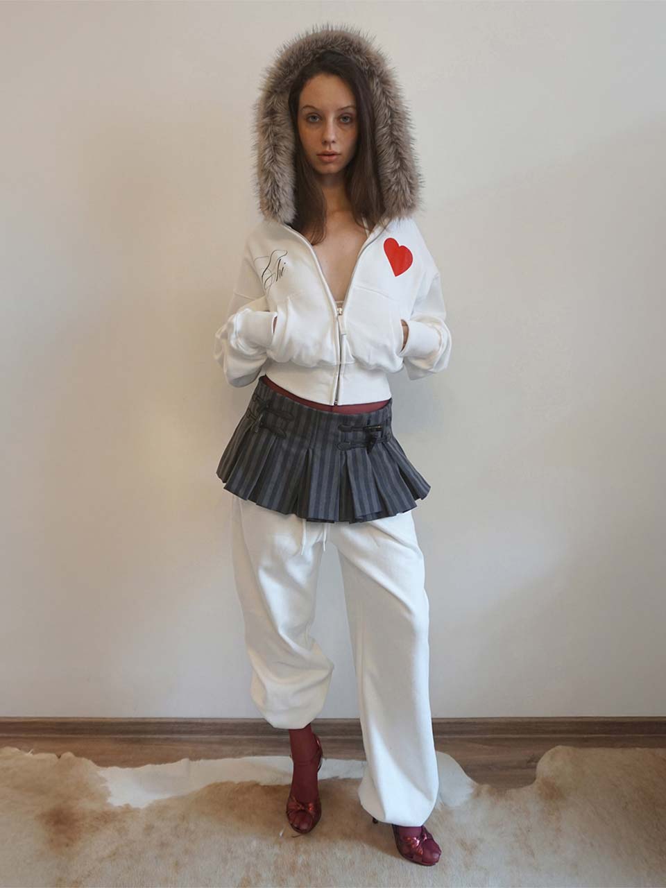 Chi Sweatpants White