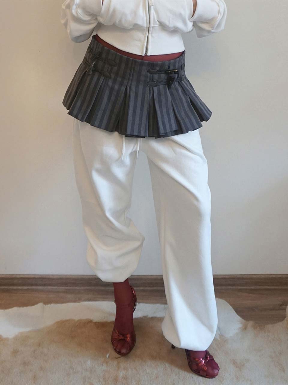 Chi Sweatpants White