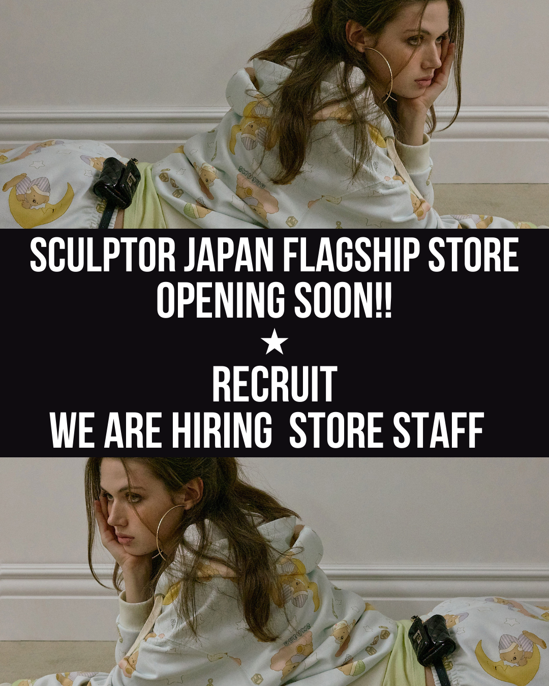 SCULPTOR Flagship Store Staff