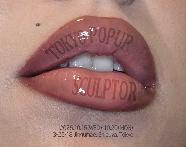 Tokyo Popup " 25F/W Collection "