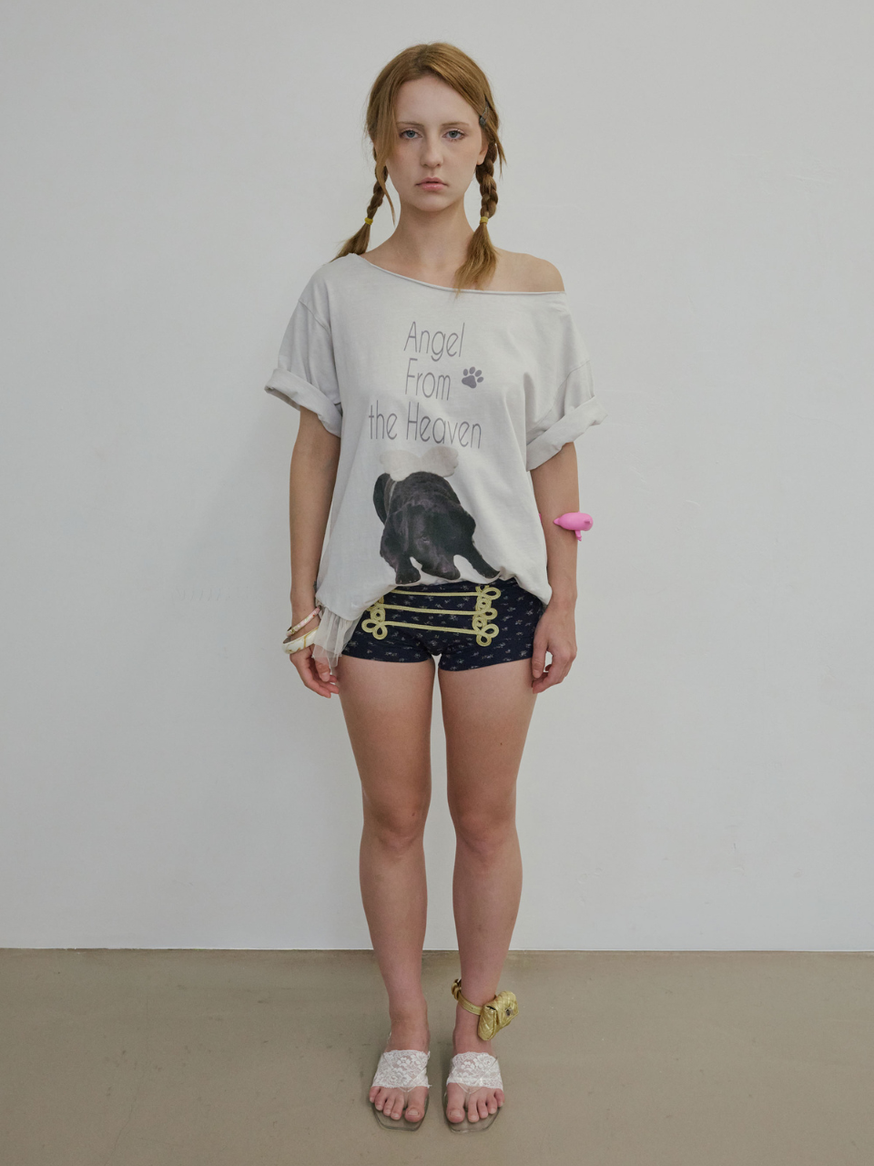 Napoleon Cottage Shorts Navy