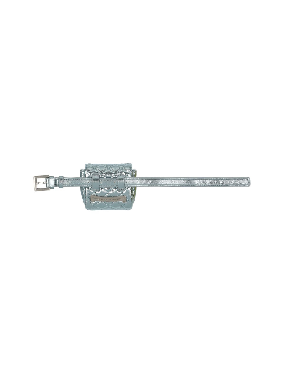 I Coin Purse Metallic Blue