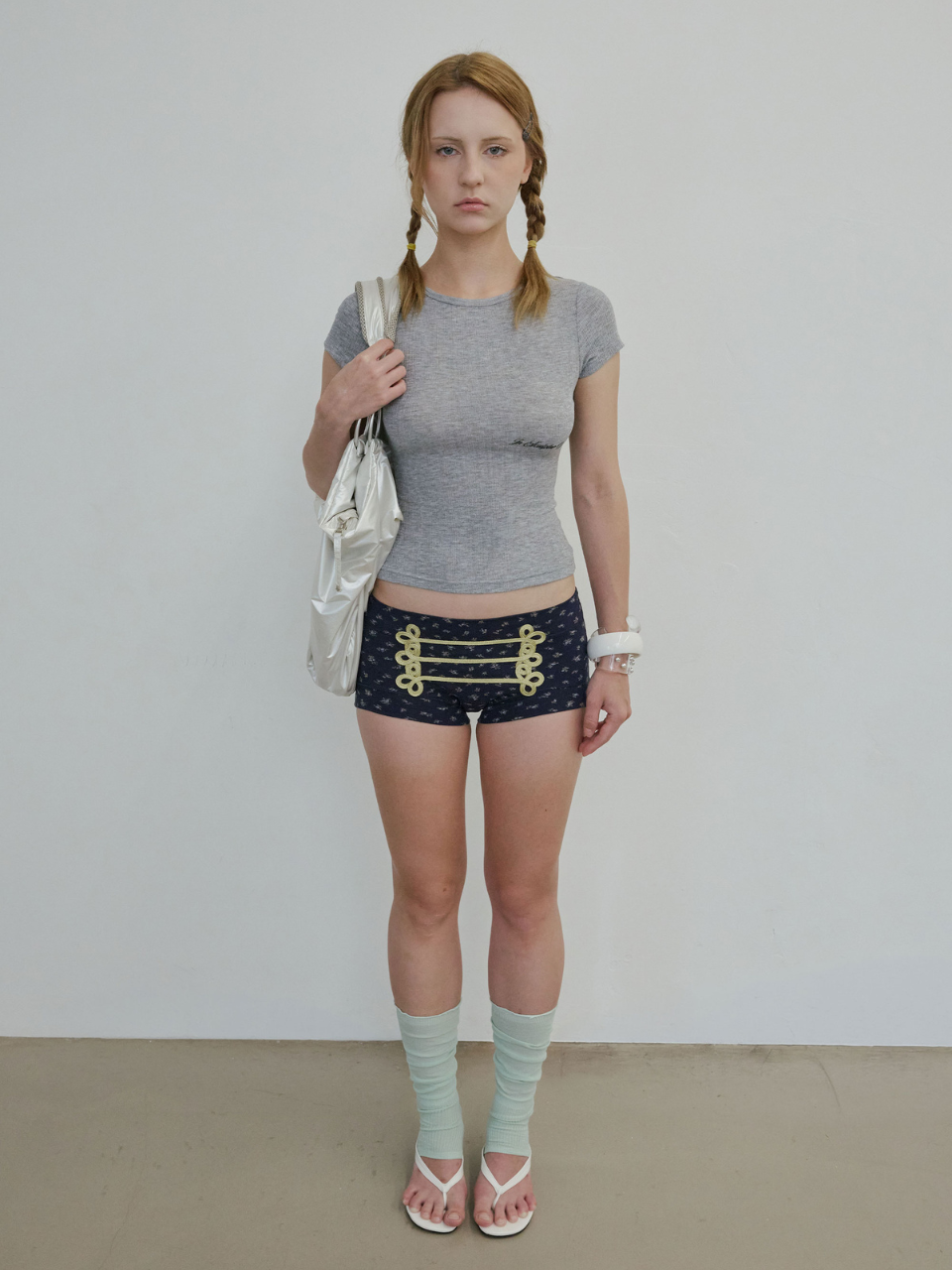 Napoleon Cottage Shorts Navy