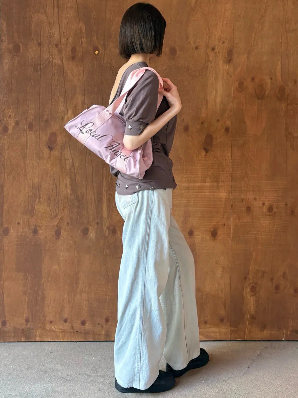 SCULPTOR Local Angel Gym Bag ショルダーバッグ Local Angel Gym Bag Black – SCULPTOR JAPAN
