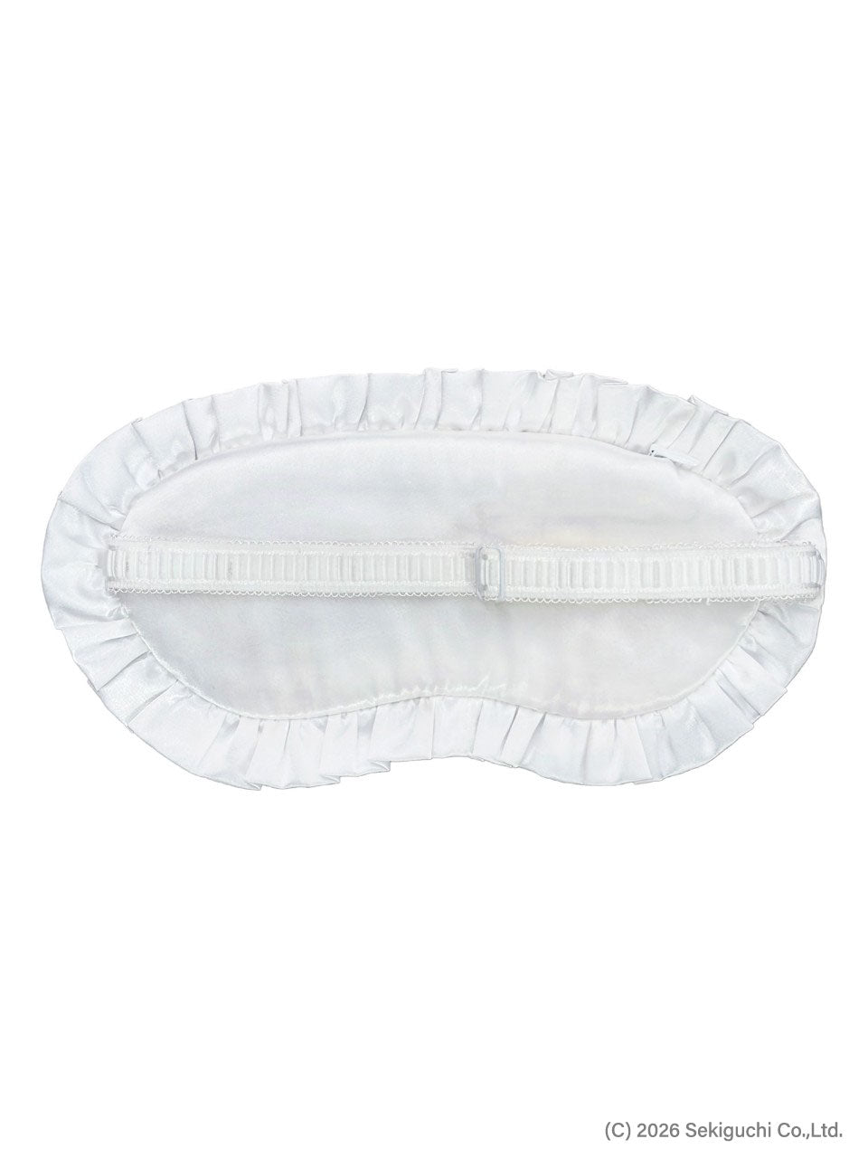 [Sculptor X Bebichhichi] Nightmare Eyemask Pouch White