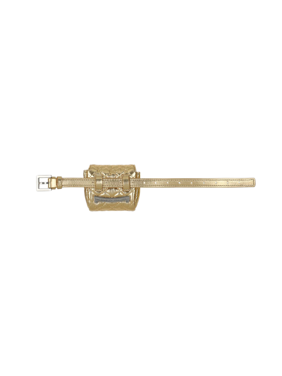 I Coin Purse Metallic Gold