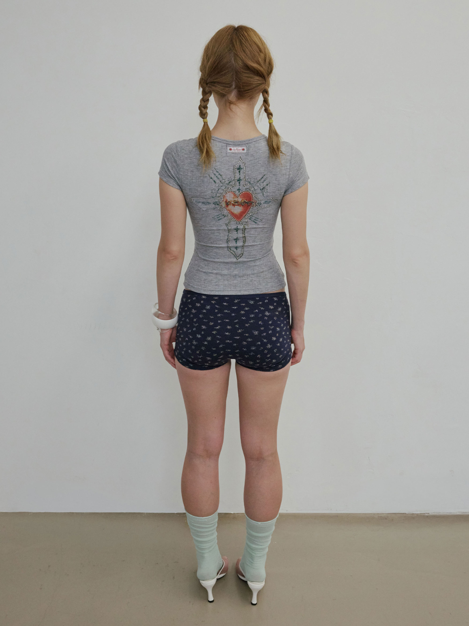Napoleon Cottage Shorts Navy
