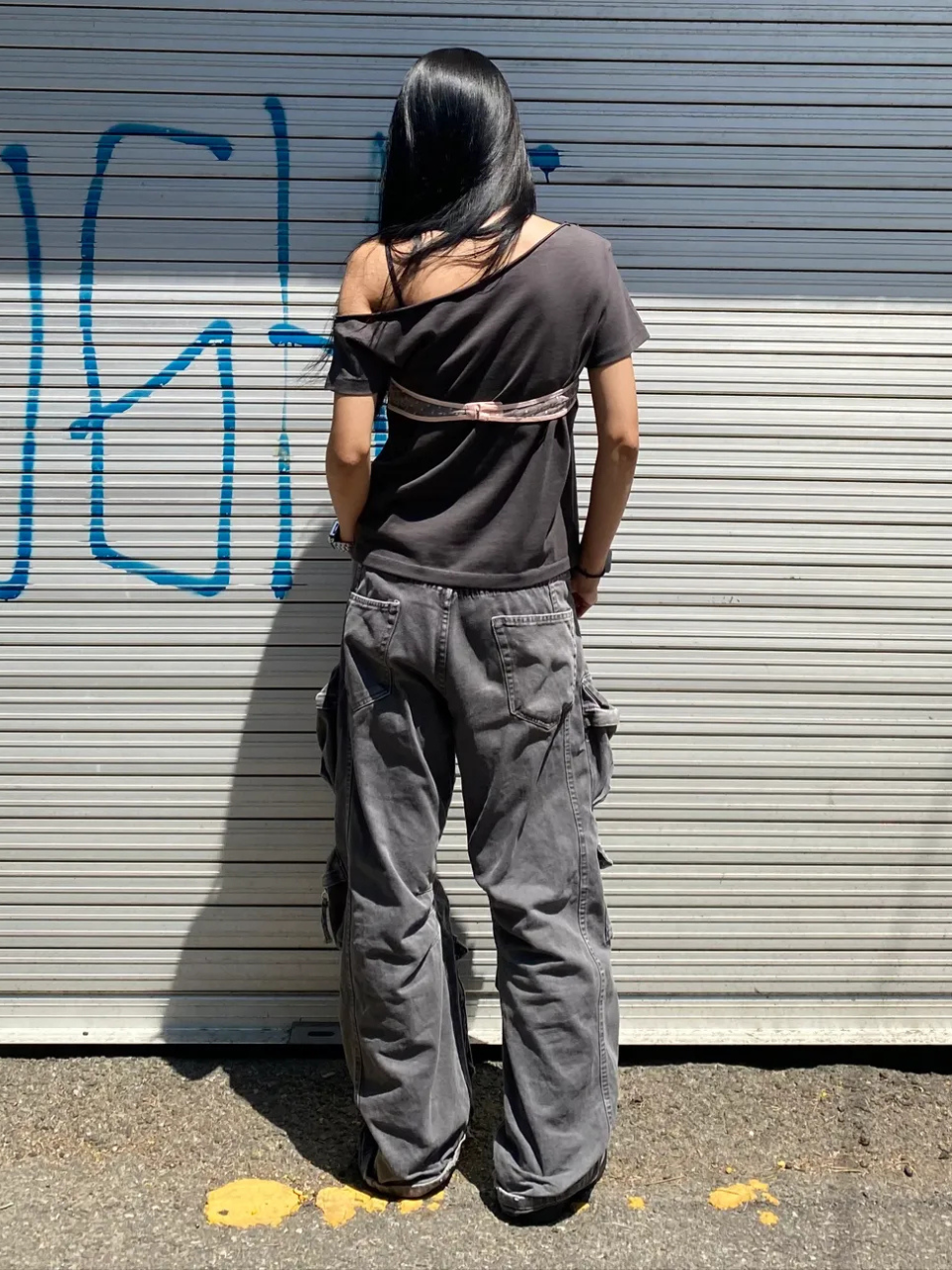 無料配送 ◆ Sculptor ◆ Hook Me Up Layered Tee Hook Me Up Layered Tee White – Sculptor