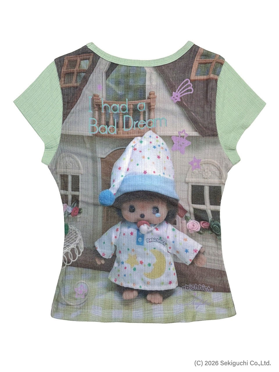 [Sculptor X Bebichhichi] Bebichhichi Baby Tee Mint