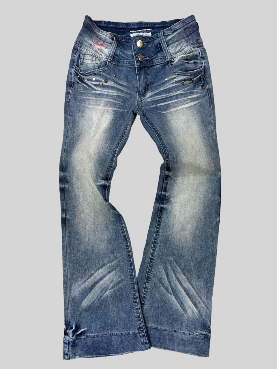 DIY Bootcut Denim Ice Blue – SCULPTOR JAPAN