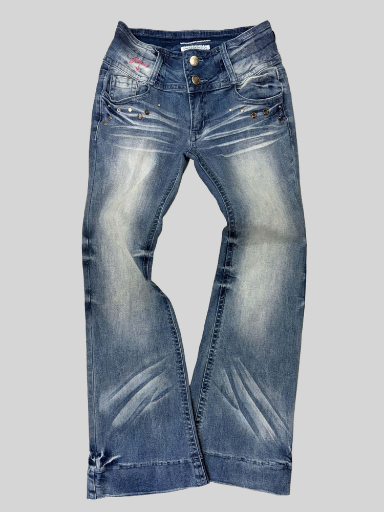 DIY Bootcut Denim Ice Blue – SCULPTOR JAPAN