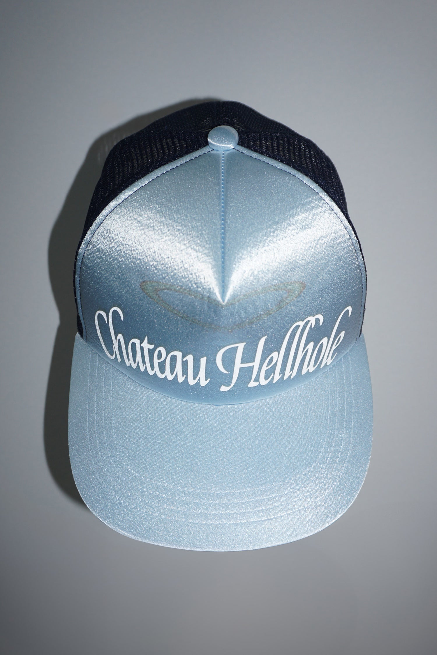 Halo Mesh Cap Baby Blue