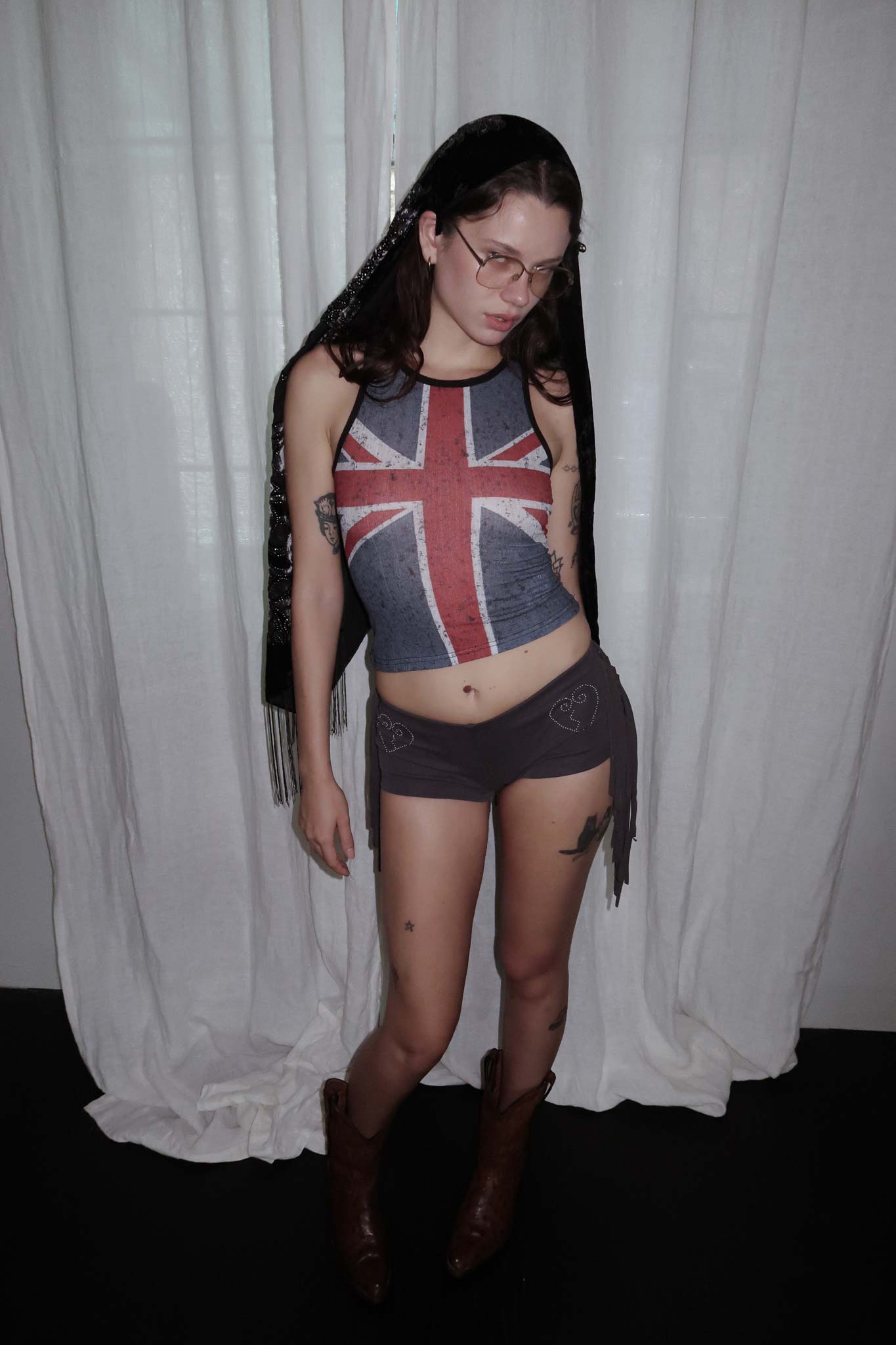Union Jack Tank Black