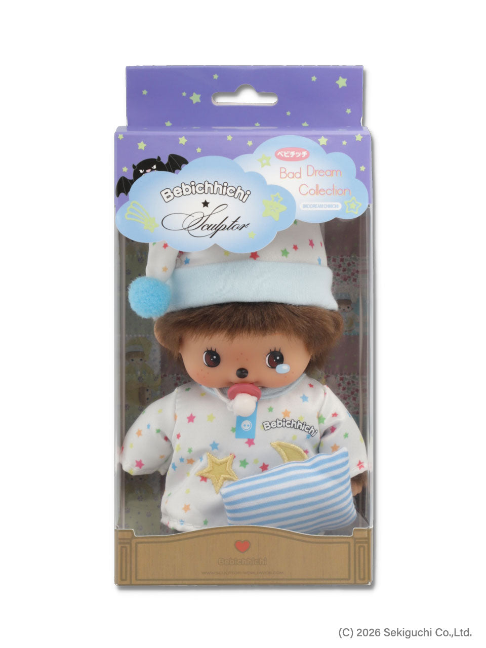 【予約商品】[Sculptor X Bebichhichi] Nightmare Bebichhichi Star White