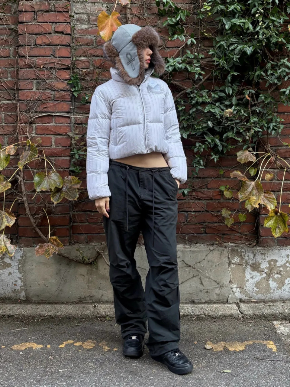 ★ 777 '福' LUCK BAG ★ (So Demure Cropped Puffer Down Ivory)