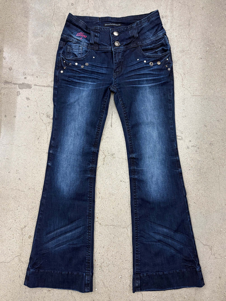 DIY Bootcut Denim Indigo – SCULPTOR JAPAN