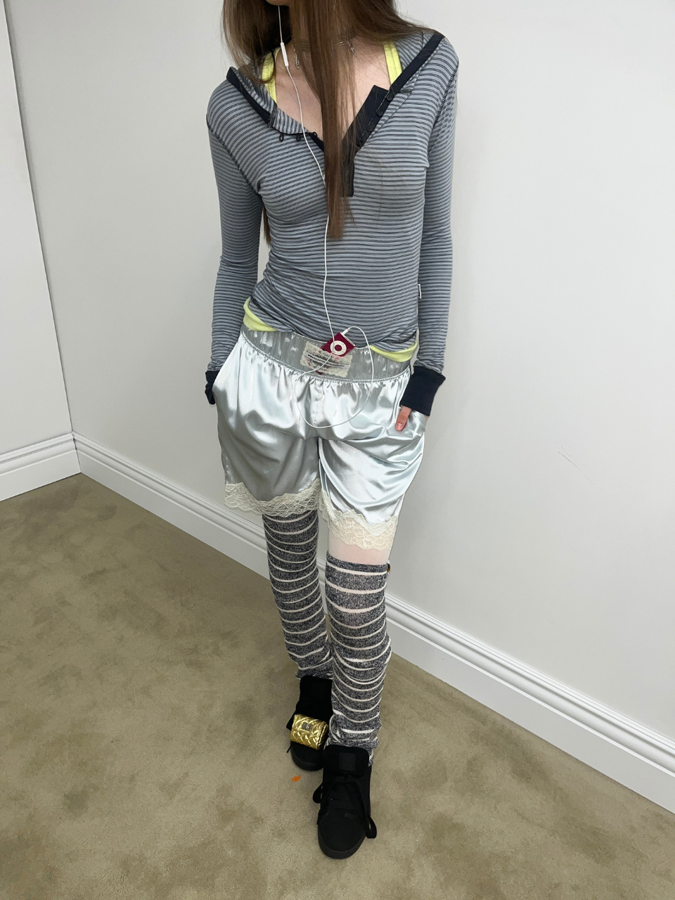 Sweet Dreams Boxer Pants Pale Blue