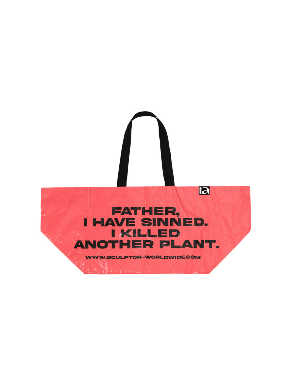 【Free Gift】Reusable Tarpaulin Bag Pink