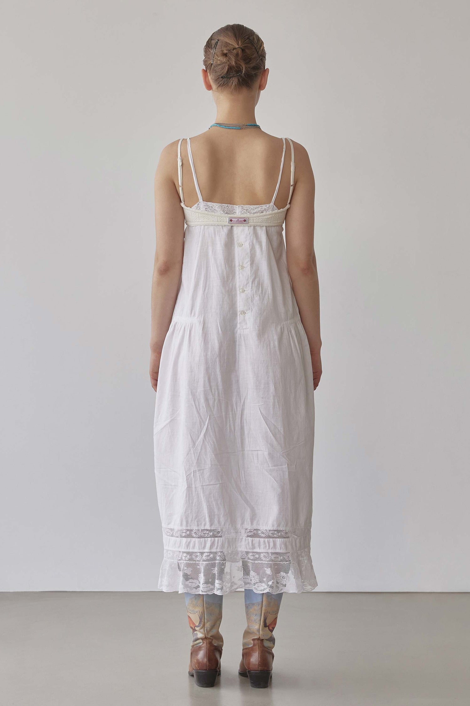 【5月下旬お届け予定】Eyelet Knit Bustier Ivory