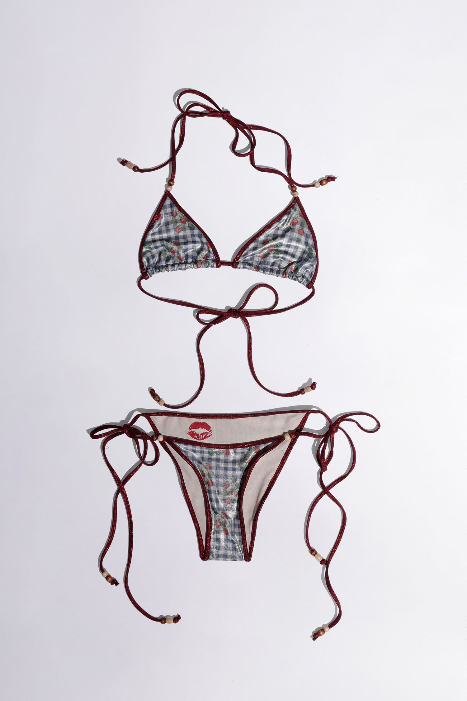 Berry Bikini Bottom Navy