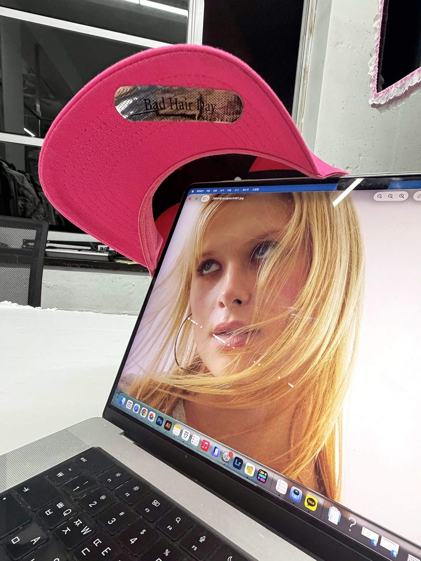 Hottest NPC Snapback Cap Acid  Pink