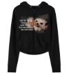 Cast Out Hooded Zip-Up Black