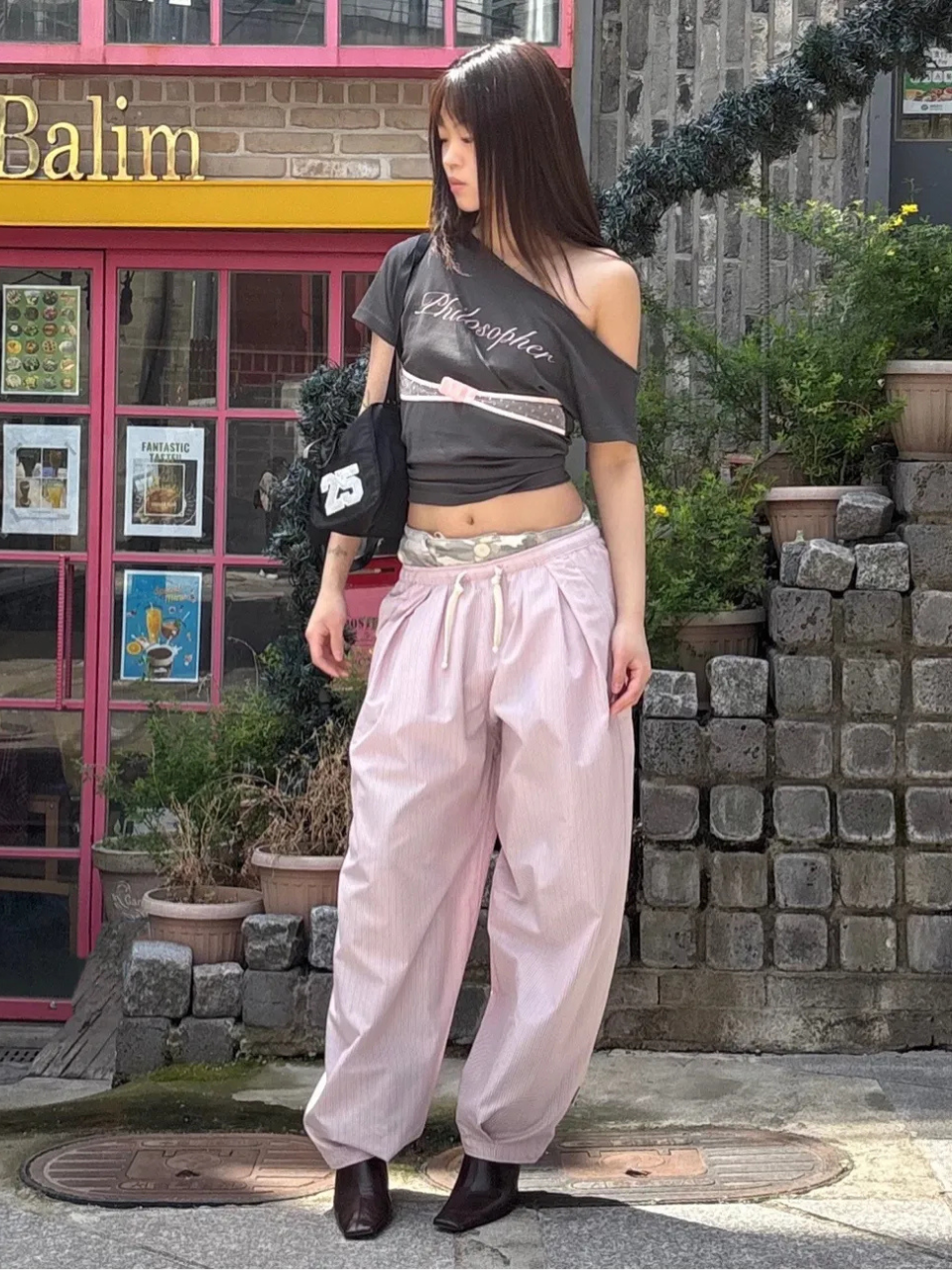 【SCULPTOR】フックミーアップレイヤードTシャツチャコール Hook Me Up Layered Tee Charcoal – SCULPTOR JAPAN